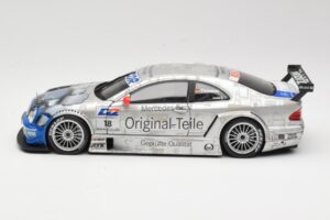 Mercedes CLK DTM #18 Persson Motorsport M. Tiemann DTM 2000 Maisto 1:18 538888 メタル - 画像 4/8