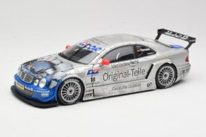 Mercedes CLK DTM #18 Persson Motorsport M. Tiemann DTM 2000 Maisto 1:18 538888 メタル