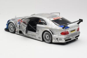 Mercedes CLK DTM #18 Persson Motorsport M. Tiemann DTM 2000 Maisto 1:18 538888 メタル - 画像 5/8