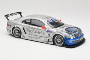 Mercedes CLK DTM #18 Persson Motorsport M. Tiemann DTM 2000 Maisto 1:18 538888 メタル - 画像 6/8