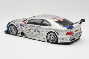 Mercedes CLK DTM #18 Persson Motorsport M. Tiemann DTM 2000 Maisto 1:18 538888 メタル - 画像 7/8