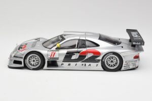 Mercedes CLK GTR #11 Warsteiner AMG FIA GT 1997 Maisto 1:18 B66005232 メタル - 画像 4/8