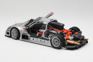 Mercedes CLK GTR #11 Warsteiner AMG FIA GT 1997 Maisto 1:18 B66005232 メタル - 画像 5/8