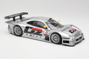Mercedes CLK GTR #11 Warsteiner AMG FIA GT 1997 Maisto 1:18 B66005232 メタル - 画像 6/8