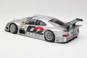 Mercedes CLK GTR #11 Warsteiner AMG FIA GT 1997 Maisto 1:18 B66005232 メタル - 画像 7/8
