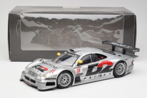 Mercedes CLK GTR #11 Warsteiner AMG FIA GT 1997 Maisto 1:18 B66005232 メタル - 画像 8/8