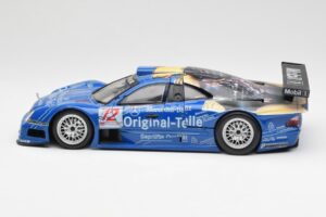Mercedes CLK GTR #12 Original Teile FIA GT 1999 Maisto 1:18 56036 メタル - 画像 3/7