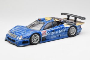 Mercedes CLK GTR #12 Original Teile FIA GT 1999 Maisto 1:18 56036 メタル