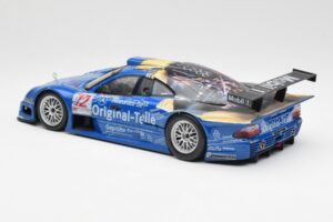 Mercedes CLK GTR #12 Original Teile FIA GT 1999 Maisto 1:18 56036 メタル - 画像 6/7