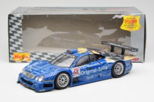 Mercedes CLK GTR #12 Original Teile FIA GT 1999 Maisto 1:18 56036 メタル - 画像 7/7