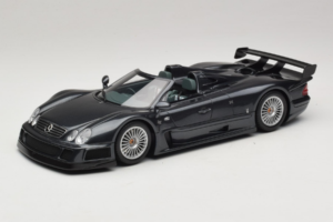 Mercedes AMG CLK GTR Roadster グレー GT Spirit 1:18 GT960 レジン