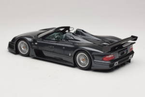 Mercedes AMG CLK GTR Roadster グレー GT Spirit 1:18 GT960 レジン - 画像 5/6