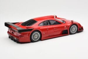 Mercedes CLK-GTR Super Sport レッド GT Spirit 1:18 GT910 レジン - 画像 2/6