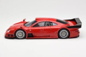 Mercedes CLK-GTR Super Sport レッド GT Spirit 1:18 GT910 レジン - 画像 3/6