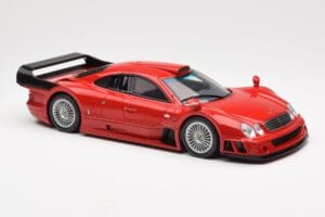 Mercedes CLK-GTR Super Sport レッド GT Spirit 1:18 GT910 レジン - 画像 4/6