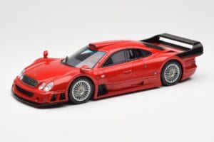 Mercedes CLK-GTR Super Sport レッド GT Spirit 1:18 GT910 レジン