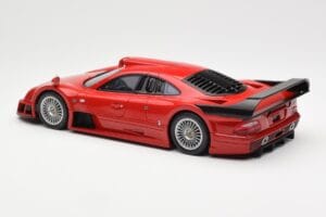 Mercedes CLK-GTR Super Sport レッド GT Spirit 1:18 GT910 レジン - 画像 5/6