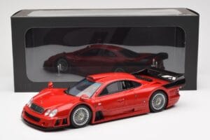 Mercedes CLK-GTR Super Sport レッド GT Spirit 1:18 GT910 レジン - 画像 6/6