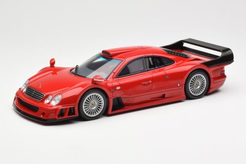 Mercedes CLK-GTR Super Sport レッド GT Spirit 1:18 GT910 レジン