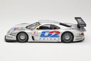 Mercedes CLK LM GT1 #1 AMG Mercedes K. Ludwig / R. Zonta FIA GT Championship 1998 Maisto 1:18 56053 メタル - 画像 4/8