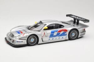 Mercedes CLK LM GT1 #1 AMG Mercedes K. Ludwig / R. Zonta FIA GT Championship 1998 Maisto 1:18 56053 メタル