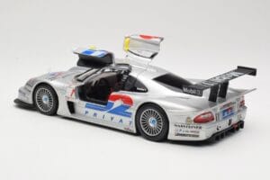 Mercedes CLK LM GT1 #1 AMG Mercedes K. Ludwig / R. Zonta FIA GT Championship 1998 Maisto 1:18 56053 メタル - 画像 5/8