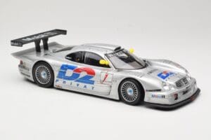 Mercedes CLK LM GT1 #1 AMG Mercedes K. Ludwig / R. Zonta FIA GT Championship 1998 Maisto 1:18 56053 メタル - 画像 6/8