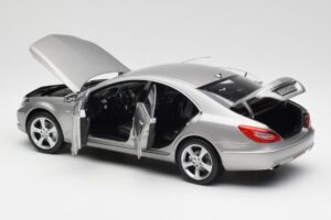 Mercedes CLS C218 Designo Alubeam Titanium Norev 1:18 B66961298 メタル - 画像 5/8