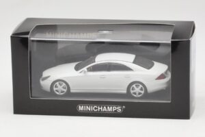 Mercedes CLS-Class C219 Linea ホワイト Minichamps 1:43 436034300 メタル - 画像 4/4