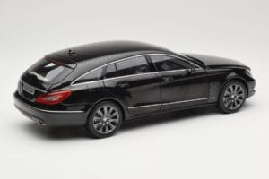 Mercedes CLS Shooting Brake X218 Obsidian Black Norev 1:18 B66960115 メタル - 画像 3/8