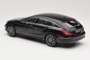 Mercedes CLS Shooting Brake X218 Obsidian Black Norev 1:18 B66960115 メタル - 画像 7/8