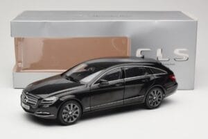 Mercedes CLS Shooting Brake X218 Obsidian Black Norev 1:18 B66960115 メタル - 画像 8/8