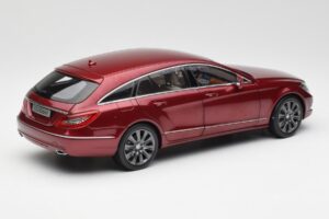 Mercedes CLS Shooting Brake X218 Thulite レッド Norev 1:18 B66960116 メタル - 画像 3/8