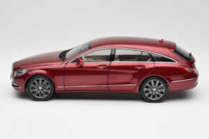 Mercedes CLS Shooting Brake X218 Thulite レッド Norev 1:18 B66960116 メタル - 画像 4/8