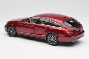 Mercedes CLS Shooting Brake X218 Thulite レッド Norev 1:18 B66960116 メタル - 画像 7/8