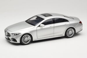 Mercedes CLS C257 シルバー Norev 1:18 183489 メタル