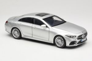 Mercedes CLS C257 シルバー Norev 1:18 183489 メタル - 画像 6/8