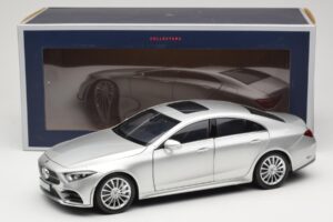 Mercedes CLS C257 シルバー Norev 1:18 183489 メタル - 画像 8/8