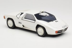 Mercedes CW311 White Metallic BoS Models 1:18 BOS198 レジン - 画像 4/6