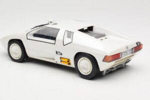 Mercedes CW311 White Metallic BoS Models 1:18 BOS198 レジン - 画像 5/6