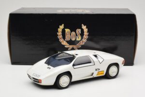 Mercedes CW311 White Metallic BoS Models 1:18 BOS198 レジン - 画像 6/6