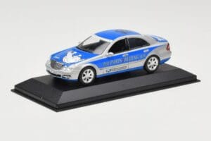 Mercedes E-Class W211 #19 Team Michelin Paris-Beijing 2006 Replacement Box Minichamps 1:43 B66962269-R メタル - 画像 2/4