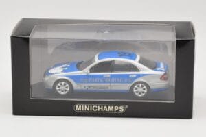Mercedes E-Class W211 #19 Team Michelin Paris-Beijing 2006 Replacement Box Minichamps 1:43 B66962269-R メタル - 画像 4/4