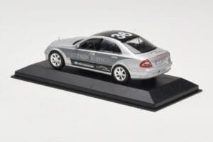 Mercedes E-Class W211 #36 Paris-Beijing 2006 Replacement Box Minichamps 1:43 B66962270-R メタル - 画像 3/4