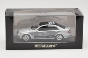 Mercedes E-Class W211 #36 Paris-Beijing 2006 Replacement Box Minichamps 1:43 B66962270-R メタル - 画像 4/4