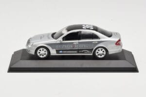Mercedes E-Class W211 #36 Paris-Beijing 2006 Replacement Box Minichamps 1:43 B66962270-R メタル