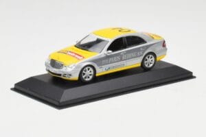 Mercedes E-Class W211 #4 Team ADAC Paris-Beijing 2006 Replacement Box Minichamps 1:43 B66962260-R メタル - 画像 2/4