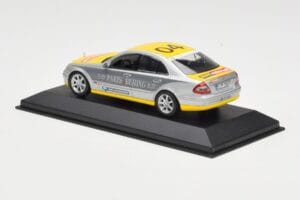 Mercedes E-Class W211 #4 Team ADAC Paris-Beijing 2006 Replacement Box Minichamps 1:43 B66962260-R メタル - 画像 3/4