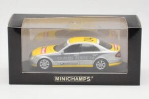 Mercedes E-Class W211 #4 Team ADAC Paris-Beijing 2006 Replacement Box Minichamps 1:43 B66962260-R メタル - 画像 4/4
