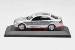 Mercedes E-Class W211 #7 Team AutoBild Paris-Beijing 2006 Replacement Box Minichamps 1:43 MB001 メタル